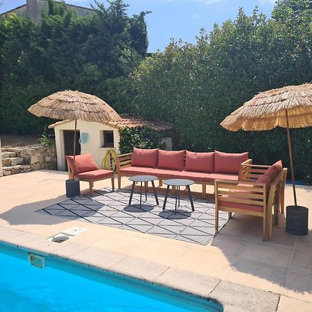 Belle Villa De Charme Avec Piscine Antibes Ngoại thất bức ảnh