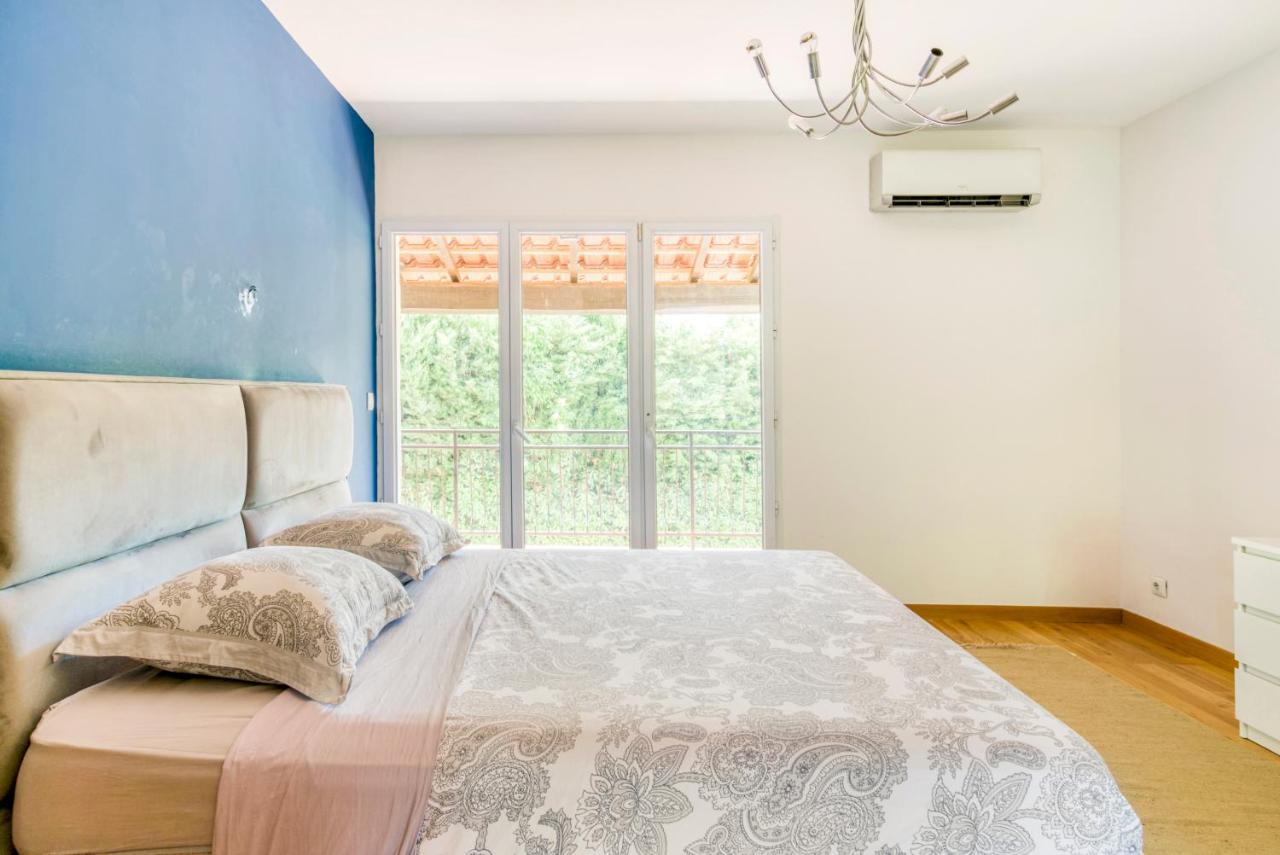 Belle Villa De Charme Avec Piscine Antibes Ngoại thất bức ảnh