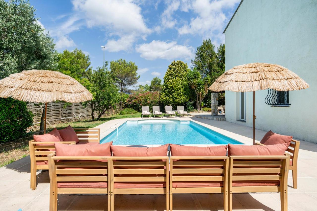 Belle Villa De Charme Avec Piscine Antibes Ngoại thất bức ảnh