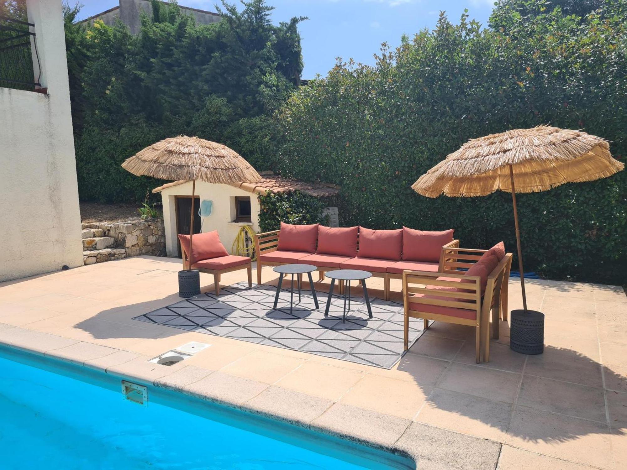 Belle Villa De Charme Avec Piscine Antibes Ngoại thất bức ảnh