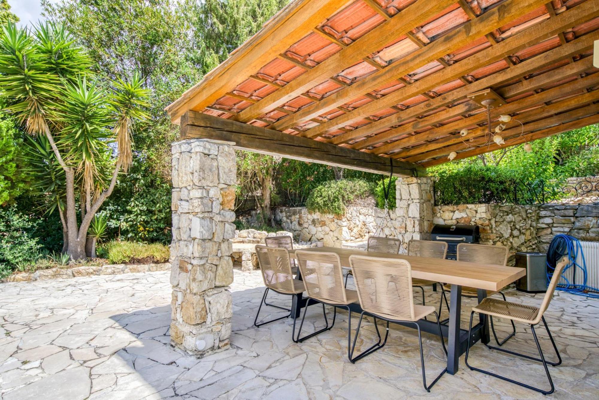 Belle Villa De Charme Avec Piscine Antibes Ngoại thất bức ảnh