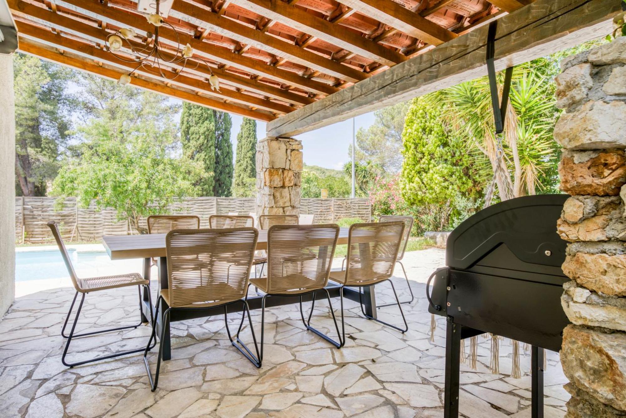 Belle Villa De Charme Avec Piscine Antibes Ngoại thất bức ảnh